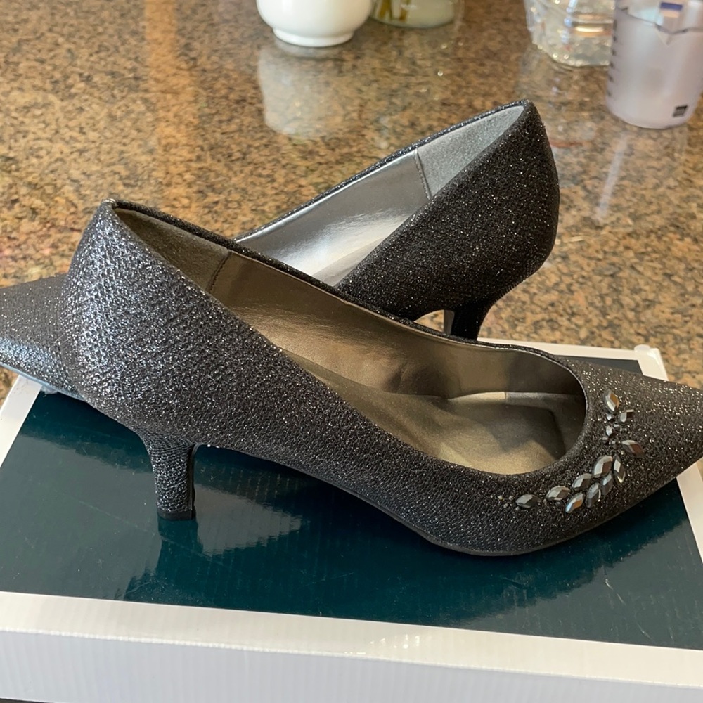 Black heels